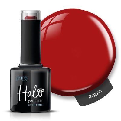 Halo LED/UV Gel Polish Winter Warmers (Robin) 8ml