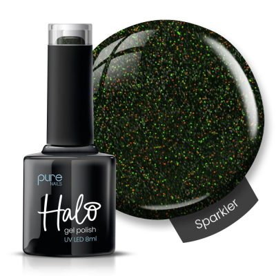 Halo LED/UV Gel Polish Winter Warmers (Sparkler) 8ml