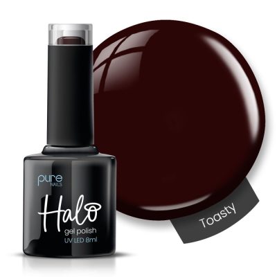 Halo LED/UV Gel Polish Winter Warmers (Toasty) 8ml
