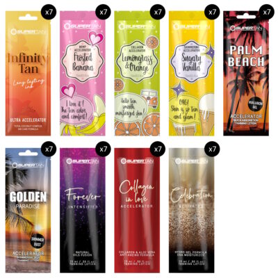 SuperTan All Accelerator Sachet Deal