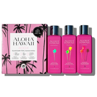 Tan Inc Aloha Hawaii Total Tanning System