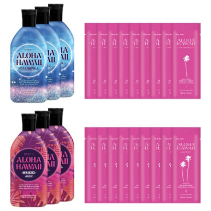 Tan Inc Aloha Hawaii Intro Kit