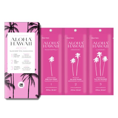 Tan Inc Aloha Hawaii Total Tanning System