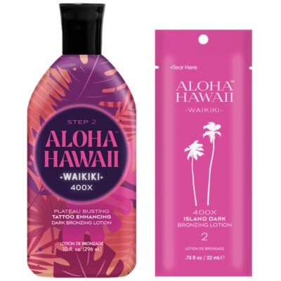 Tan Inc Aloha Hawaii Waikiki