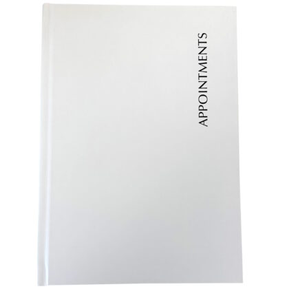 Appointment Book (6 Column)