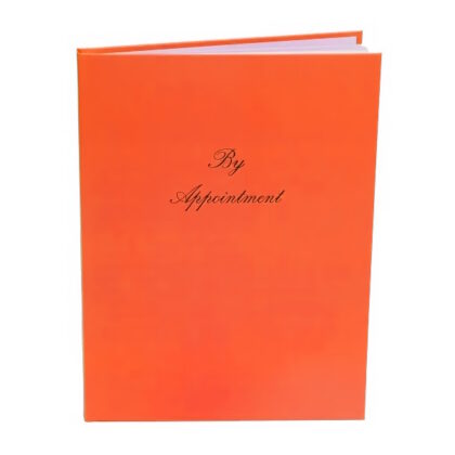 Appointment Book Orange (6 Column)