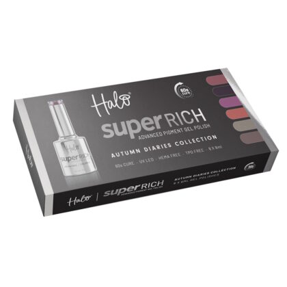 Halo Gel Polish Super Rich Autumn Diaries Collection Deal (6x8ml)