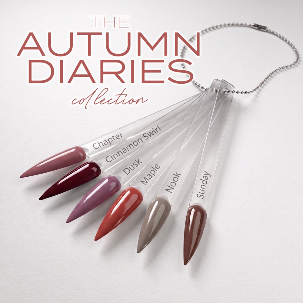 Halo Gel Polish Super Rich Autumn Diaries Collection Colour Pops (6)