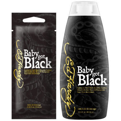 Ed Hardy Baby Got Black
