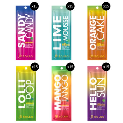 Soleo Basic Line Accelerator Sachet Deal