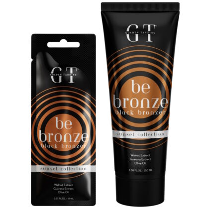 Golden Tanning Be Bronze Black Bronzer