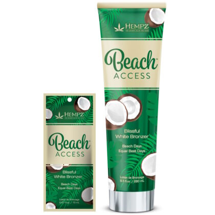 Hempz Beach Access Blissful White Bronzer