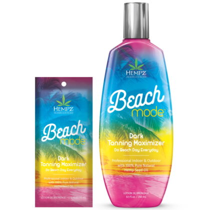 Hempz Beach Mode Dark Tanning Maximiser