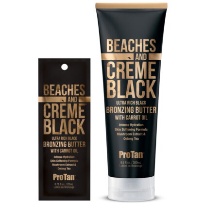 Pro Tan Beaches and Creme Black Bronzing Butter