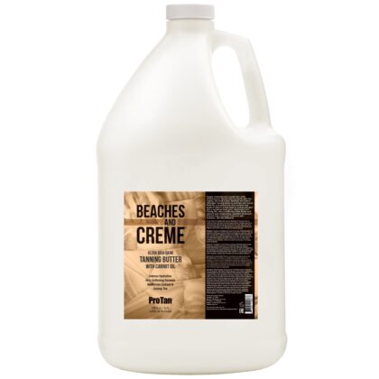 Pro Tan Beaches and Creme 1 US Gallon