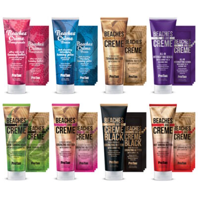 Pro Tan Beaches and Creme Intro Kit 2025