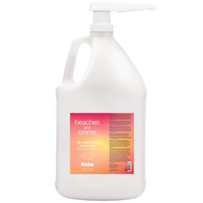 Pro Tan Beaches and Creme Ultra Rich Tan Extending Moisturiser 1 US Gallon