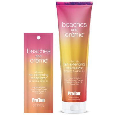 Pro Tan Beaches and Creme Ultra Rich Tan Extending Moisturiser