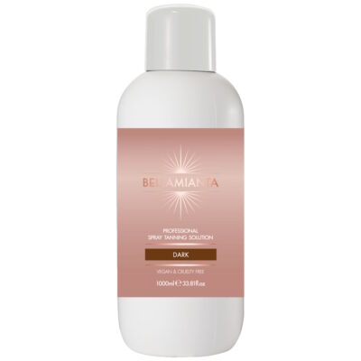 Bellamianta Professional Spray Tanning Solution (Dark) 1 Litre