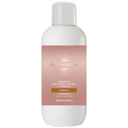 Bellamianta Professional Spray Tanning Solution (Medium) 1 Litre