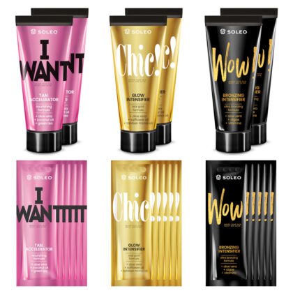 Soleo Black and Gold Intro Deal