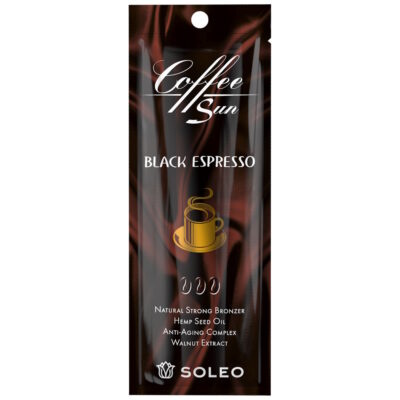 Soleo Black Espresso (*SHORT BEST BEFORE End of June 2025*)