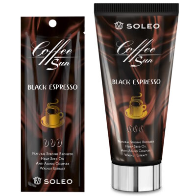 Soleo Black Espresso