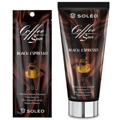 Soleo Black Espresso