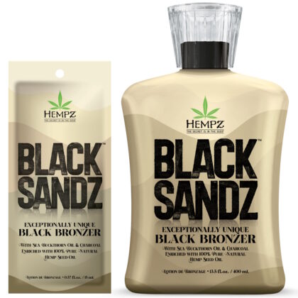 Hempz Black Sandz Exceptionally Unique Black Bronzer