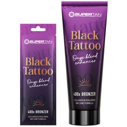 SuperTan Black Tattoo