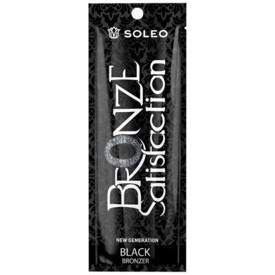 Soleo Bronze Satisfaction Black Bronzer 15ml Sachet (*SHORT BEST BEFORE End of Jan 2026*)