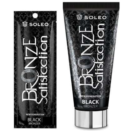 Soleo Bronze Satisfaction Black Bronzer
