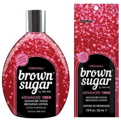 Tan Inc Original Dark Brown Sugar 100X (New)