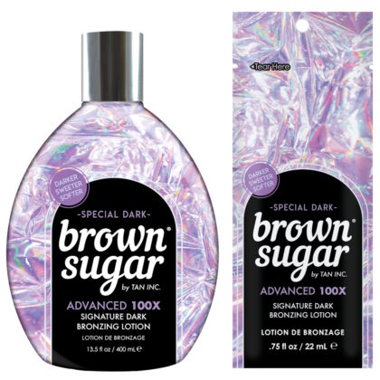 Tan Inc Special Dark Brown Sugar 100X (New)