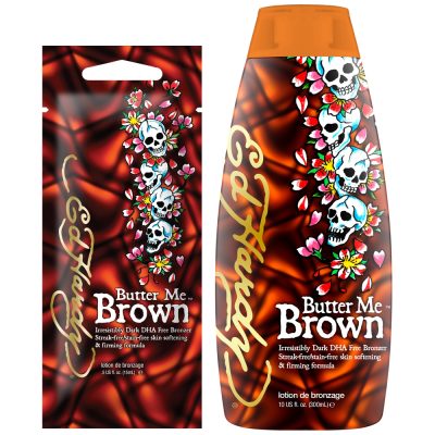 Ed Hardy Butter Me Brown