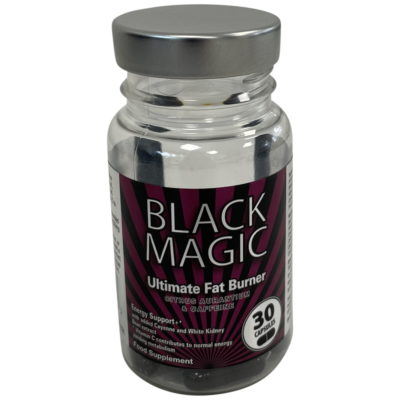 Chocolate Banana Black Magic Slimming Tablets