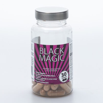 Chocolate Banana Black Magic Slimming Tablets