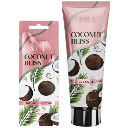 Golden Tanning Coconut Bliss