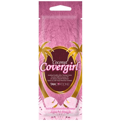 Ed Hardy Tanovations Coconut Covergirl 15ml Sachet