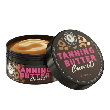 Wild Tan by Soleo Coconut Tanning Butter 150ml
