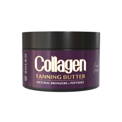 Soleo Collagen Tanning Butter Natural Bronzer 190ml