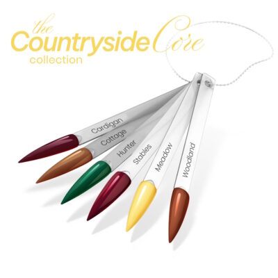 Halo Gel Polish Countryside Core Collection Colour Pops (6)