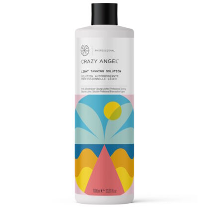 Crazy Angel Professional Spray Tanning Solution (Light) 6%