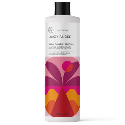 Crazy Angel Professional Spray Tanning Solution (Medium) 9%