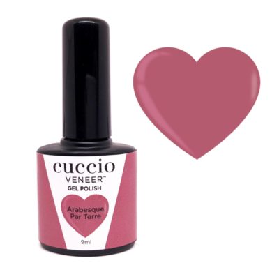 Cuccio Veneer Gel Polish (Arabesque Par Terre)