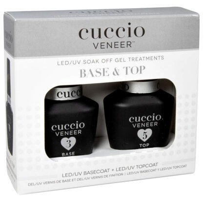 Cuccio Veneer Base & Top Kit