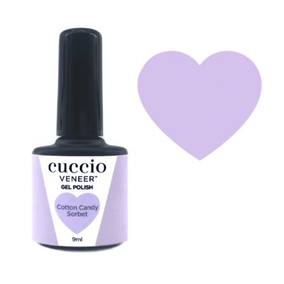 Cuccio Veneer Gel Polish (Cotton Candy Sorbet)