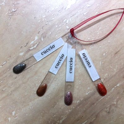 Cuccio Glitterburst Collection Tip Spoons (4)