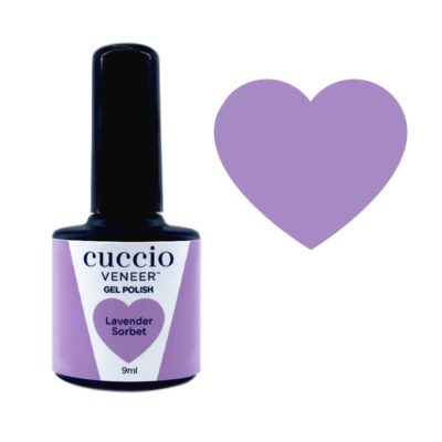 Cuccio Veneer Gel Polish (Lavender Sorbet)
