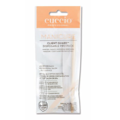 Cuccio Manicure Client Guard Disposable Pro Pack
